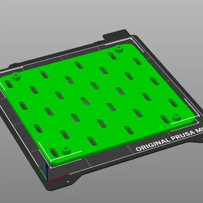 Bảng treo dụng cụ Skadis cho máy in 3D Prusa Mini