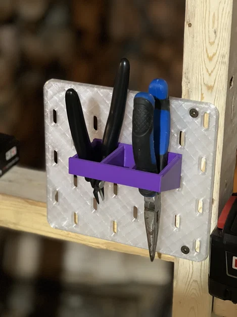 Bảng treo dụng cụ Skadis cho máy in 3D Prusa Mini - Image 2