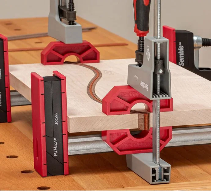 Joint Bridge Clamp (Kẹp cân mặt ván) cho thợ mộc - Image 1