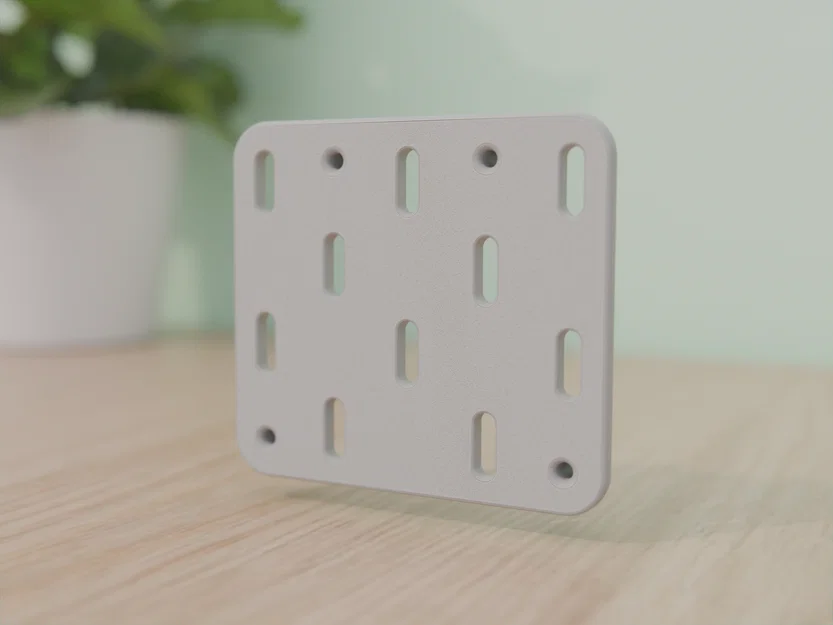 Bảng treo đồ mini phong cách Ikea Skadis in 3D siêu gọn - Image 1