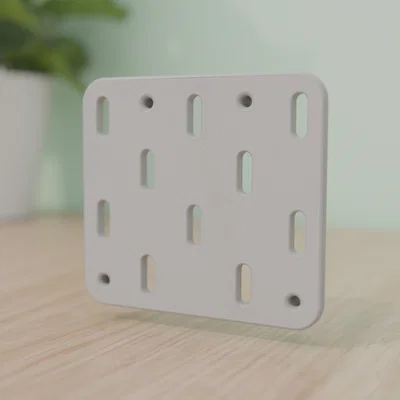 Bảng treo đồ mini phong cách Ikea Skadis in 3D siêu gọn