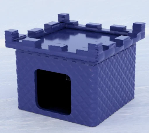 Nhà Lâu Đài Cho Chuột/Hamster (Mouse/Hamster Castle House) - Image 1