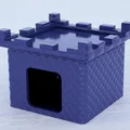 Nhà Lâu Đài Cho Chuột/Hamster (Mouse/Hamster Castle House) - Thumbnail 1
