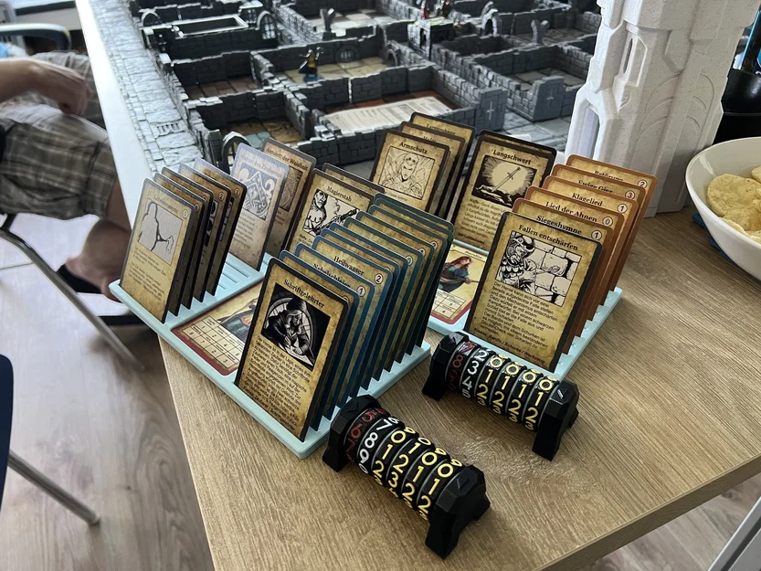 Bộ đếm số đa năng cho board game (6 chữ số) - Thiết kế 3D thông minh - Image 2
