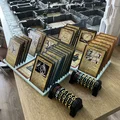 Bộ đếm số đa năng cho board game (6 chữ số) - Thiết kế 3D thông minh - Thumbnail 2