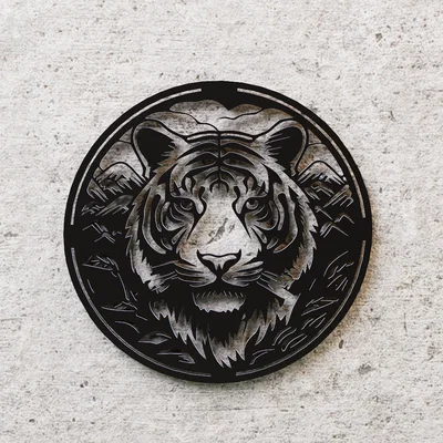 Hổ trang trí treo tường (Tiger for wall)