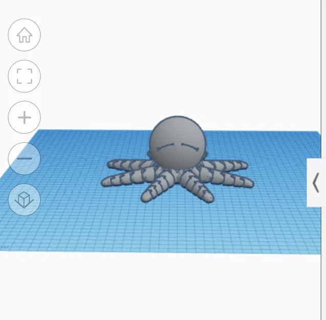 Bạch Tuộc Dễ Thương Khớp Nối (Cute Articulated Octopus) - Image 1