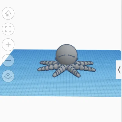 Bạch Tuộc Dễ Thương Khớp Nối (Cute Articulated Octopus)