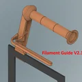 MK4 holder spool filament 2kg/1kg modular: 3x1kg hoặc 2kg+1kg - Thumbnail 1