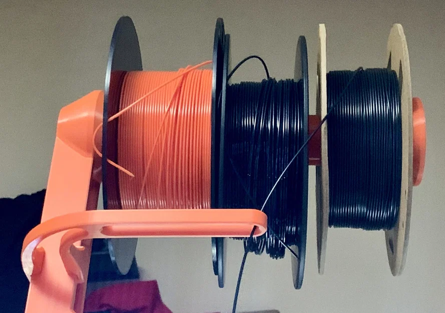 MK4 holder spool filament 2kg/1kg modular: 3x1kg hoặc 2kg+1kg - Image 9