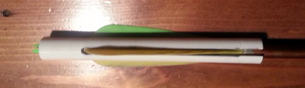Jig Canh/Dò Vị Trí Lông Mũi Tên (Arrow Fletching Jig) - Image 4