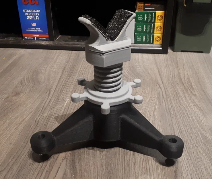 Rifle Front Rest V2 - Gá đỡ trước cho súng trường - Image 1