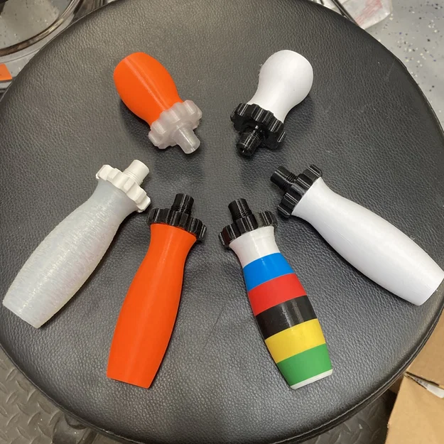 Dummy pedal xe đạp (Bicycle dummy pedal) bản full size dùng bu-lông M6x100 - Image 3