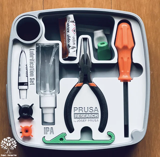 Storage Tree - Leaf cho PRUSA Tools - Tương thích MMU3 - Image 1