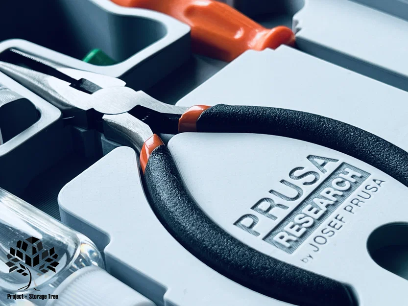 Storage Tree - Leaf cho PRUSA Tools - Tương thích MMU3 - Image 2