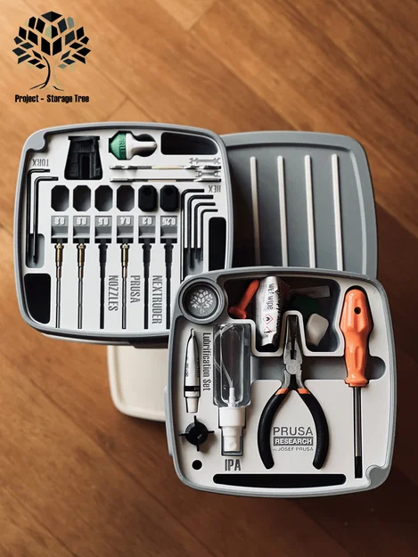 Storage Tree - Leaf cho PRUSA Tools - Tương thích MMU3 - Image 3