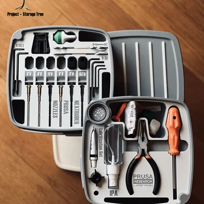 Storage Tree - Leaf cho PRUSA Tools - Tương thích MMU3