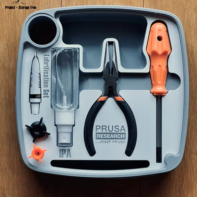 Storage Tree - Leaf cho PRUSA Tools - Tương thích MMU3