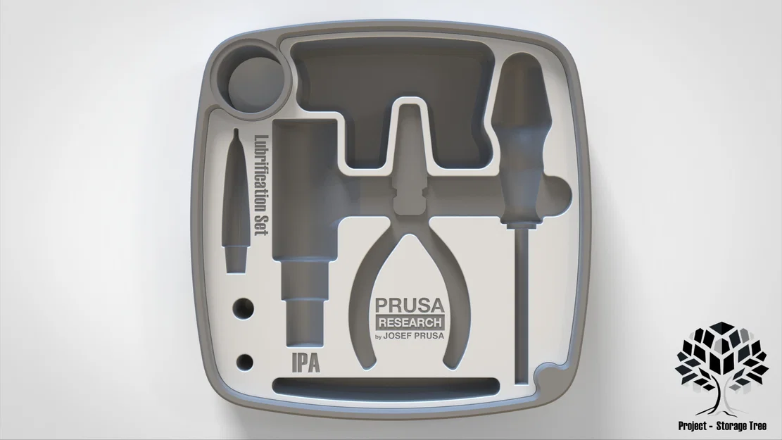 Storage Tree - Leaf cho PRUSA Tools - Tương thích MMU3 - Image 5