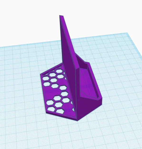 Kệ treo tường hình lục giác (Hexagon Wall Shelf) in 3D siêu gọn - Image 1