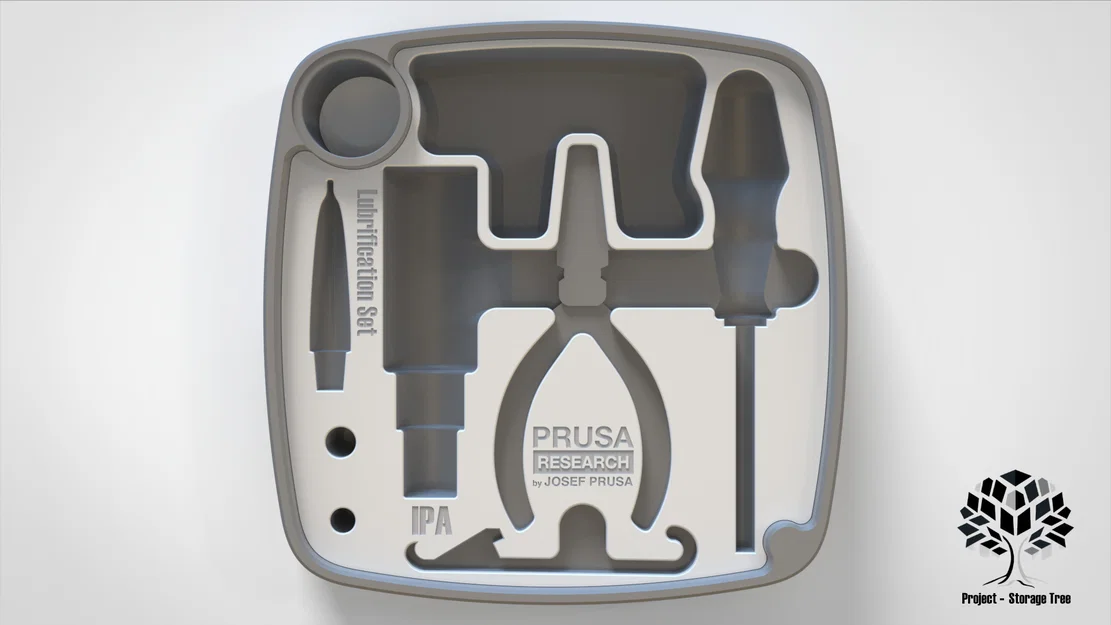 Storage Tree - Leaf cho PRUSA Tools - Tương thích MMU3 - Image 6