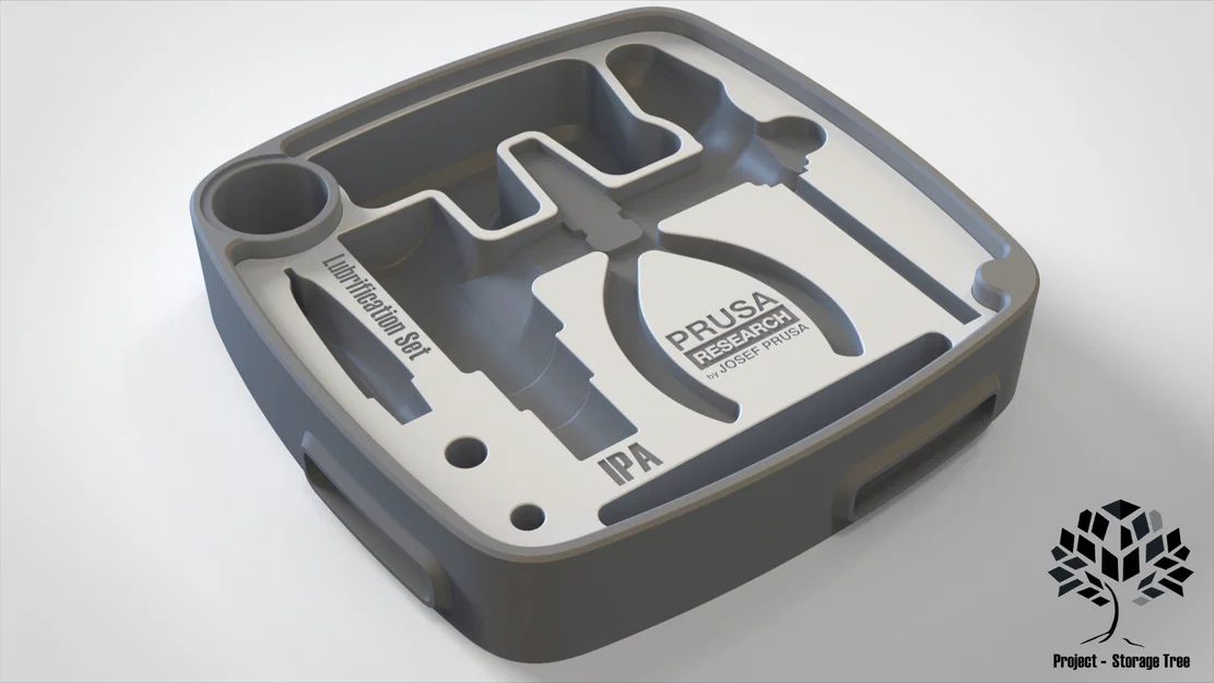 Storage Tree - Leaf cho PRUSA Tools - Tương thích MMU3 - Image 7