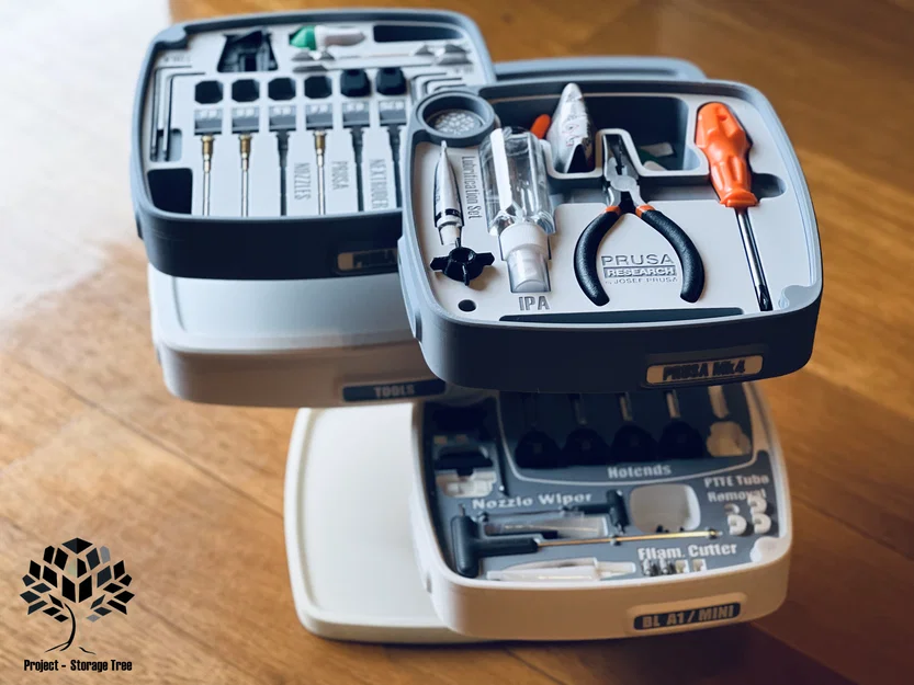 Storage Tree - Leaf cho PRUSA Tools - Tương thích MMU3 - Image 8