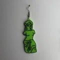 Bông tai Gummi Venus de Milo Simpsons kiêm móc khóa jelly - Thumbnail 2