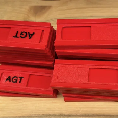 Feuerwehr Spind AGT Markierung - Remix