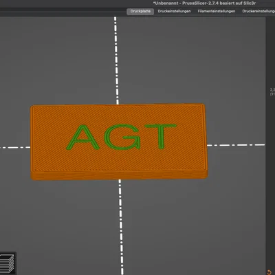 Feuerwehr Spind AGT Markierung - Remix