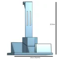 Giá treo tai nghe kèm ngăn chứa (Headphone Stand with storage) - Thumbnail 2