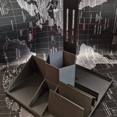 Giá treo tai nghe kèm ngăn chứa (Headphone Stand with storage)