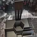 Giá treo tai nghe kèm ngăn chứa (Headphone Stand with storage) - Thumbnail 4