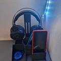 Giá treo tai nghe kèm ngăn chứa (Headphone Stand with storage) - Thumbnail 5