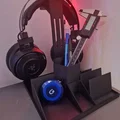 Giá treo tai nghe kèm ngăn chứa (Headphone Stand with storage) - Thumbnail 6