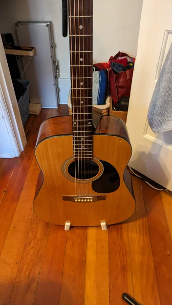 Chân Đỡ Guitar Acoustic In Được Trên Prusa Mini - Image 1