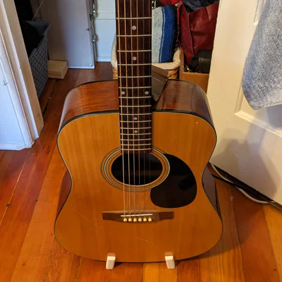 Chân Đỡ Guitar Acoustic In Được Trên Prusa Mini