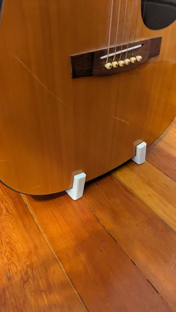 Chân Đỡ Guitar Acoustic In Được Trên Prusa Mini - Image 2