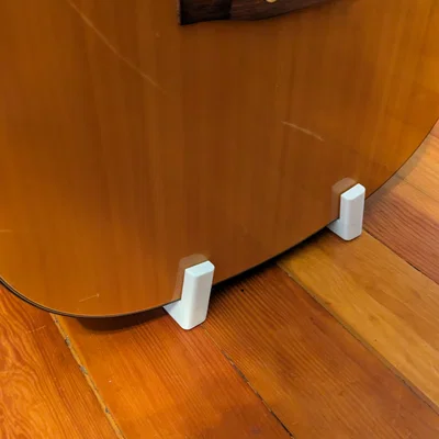 Chân Đỡ Guitar Acoustic In Được Trên Prusa Mini