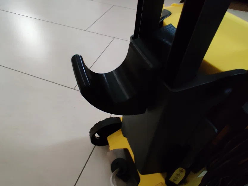 Móc treo dây áp lực cho máy rửa xe Kärcher K3 (Tự in 3D) - Image 3