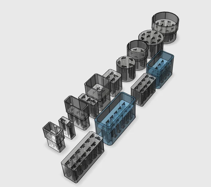 Đầu cos bấm (crimp terminal) dạng connector in 3D - Image 1