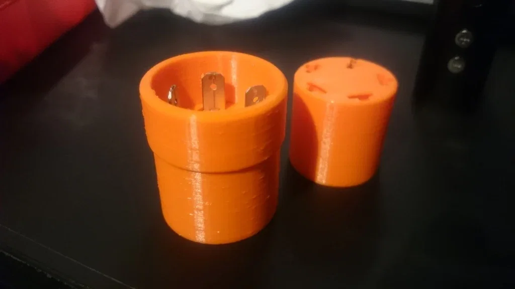 Đầu cos bấm (crimp terminal) dạng connector in 3D - Image 2