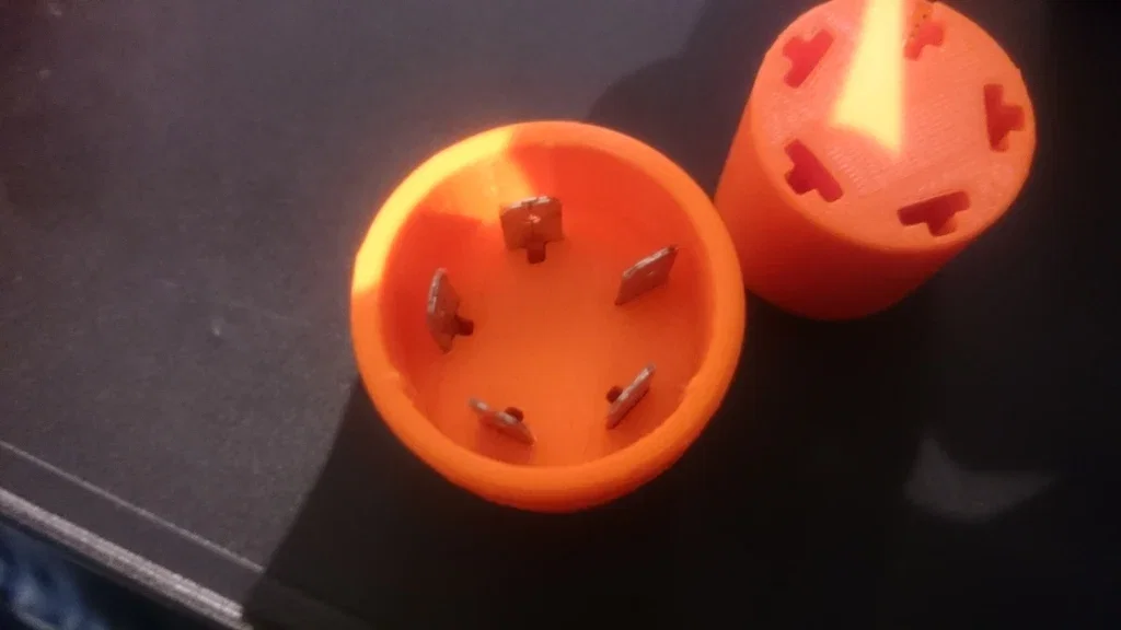 Đầu cos bấm (crimp terminal) dạng connector in 3D - Image 3