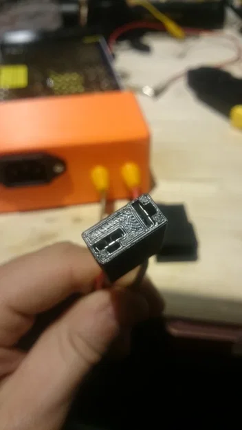 Đầu cos bấm (crimp terminal) dạng connector in 3D - Image 4