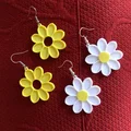Bông tai/pendant hoa Flor (Earring Flower Flor pendant) - Thumbnail 1