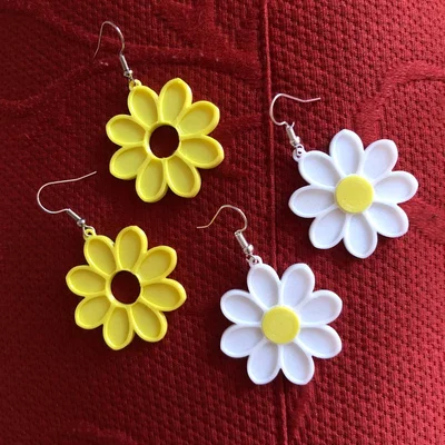 Bông tai/pendant hoa Flor (Earring Flower Flor pendant)