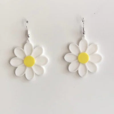 Bông tai/pendant hoa Flor (Earring Flower Flor pendant)