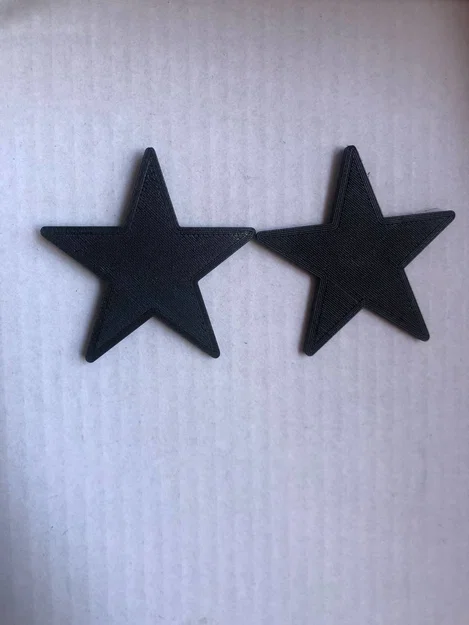 Bông tai ngôi sao – mặt pendant lớn (Earring star big pendant) - Image 2