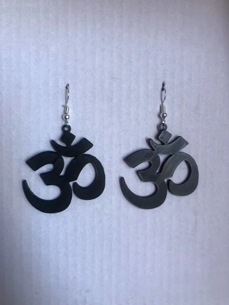 Bông tai/Móc khóa Ohm Pendant aro (Earring Ohm Pendant aro) - Image 1