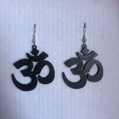 Bông tai/Móc khóa Ohm Pendant aro (Earring Ohm Pendant aro)